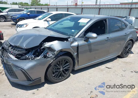 2025 Toyota Camry Se from USA, damaged, VIN 4T1DAACK3SU524574
